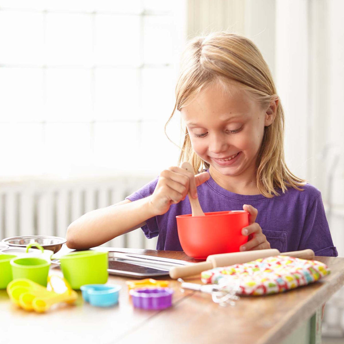 Educational Baking Play Set