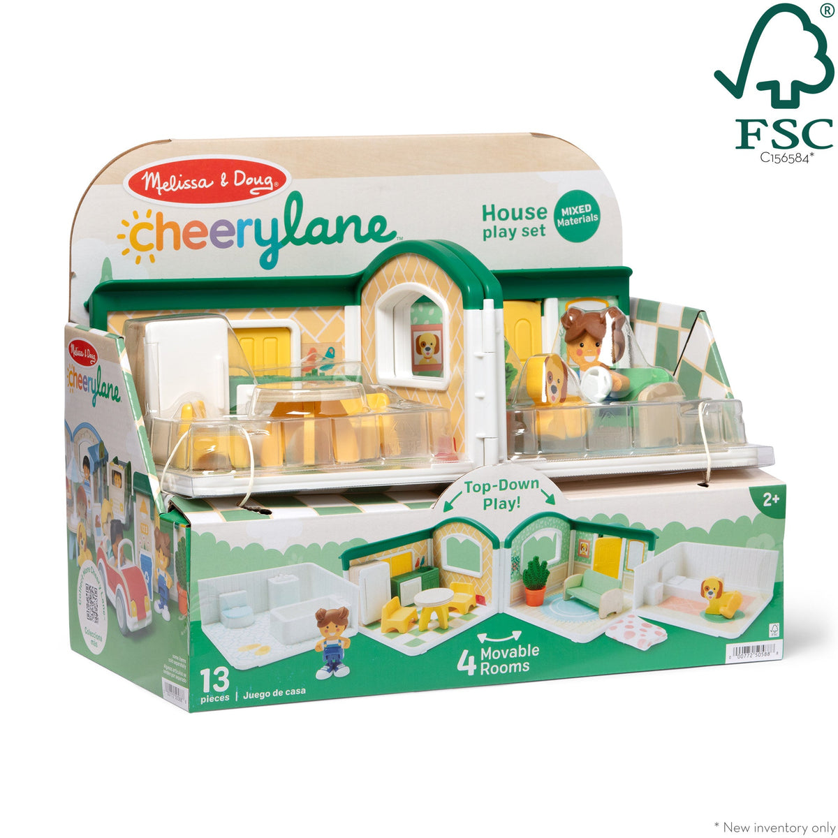 Educational Cheery Lane House Play Set