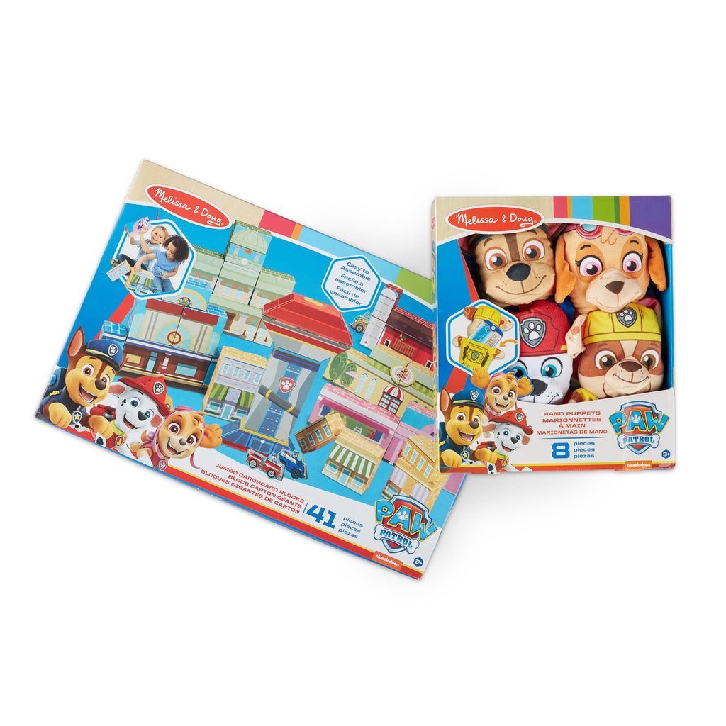 Educational PAW Patrol Jumbo Cardboard Blocks