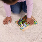 Educational Wooden Jigsaw Puzzles in a Box - Construction