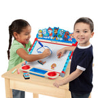 Educational PAW Patrol Wooden Tabletop Art Center