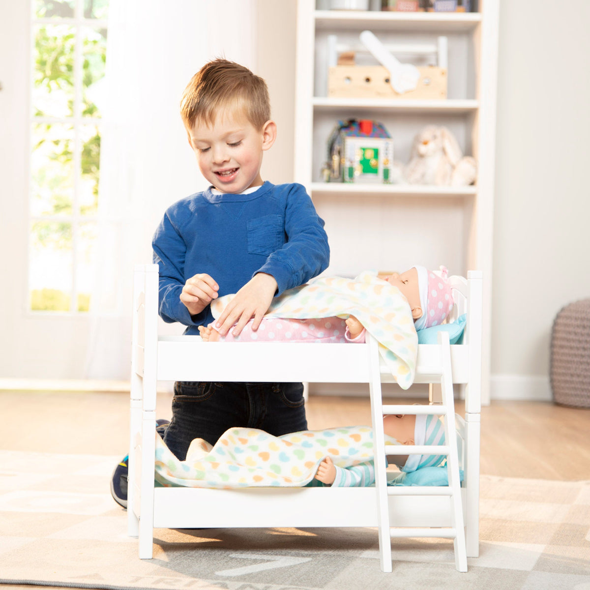 Educational Mine to Love Play Bunk Bed
