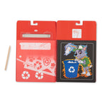 Educational PAW Patrol Scratch Art Pad - Marshall