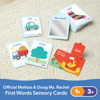 Educational Ms. Rachel First Words Sensory Cards
