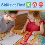 Educational Wooden Magnetic Pattern Block Kit