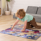 Educational Outer Space Glow-in-the-Dark Floor Puzzle 48 Pieces