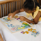 Educational Wooden Jigsaw Puzzle - Under the Sea - 24 Pieces