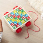 Educational Classic ABC Block Cart