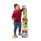 Educational Alphabet Nesting and Stacking Blocks