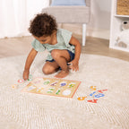 Educational Lift & See Numbers Peg Puzzle - 10 Pieces