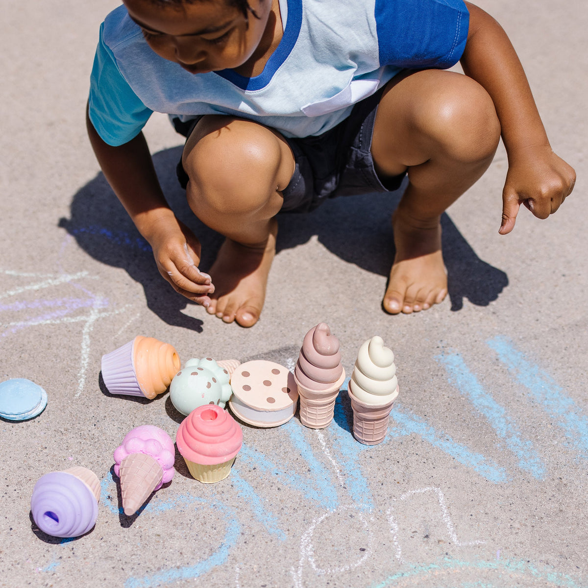 Educational Sweet Treats Chalk Set