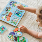 Educational Nursery Rhymes 2 Sound Puzzle - 6 PIeces