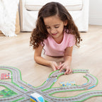 Educational Design Your Own Railroad Floor Puzzle