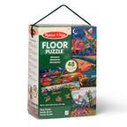 Educational Dinosaur Floor Puzzle - 48 Pieces