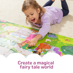 Educational Fairy Tale Castle Floor Puzzle - 48 Pieces