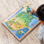 Educational U.S.A. Sound Puzzle - 40 Pieces