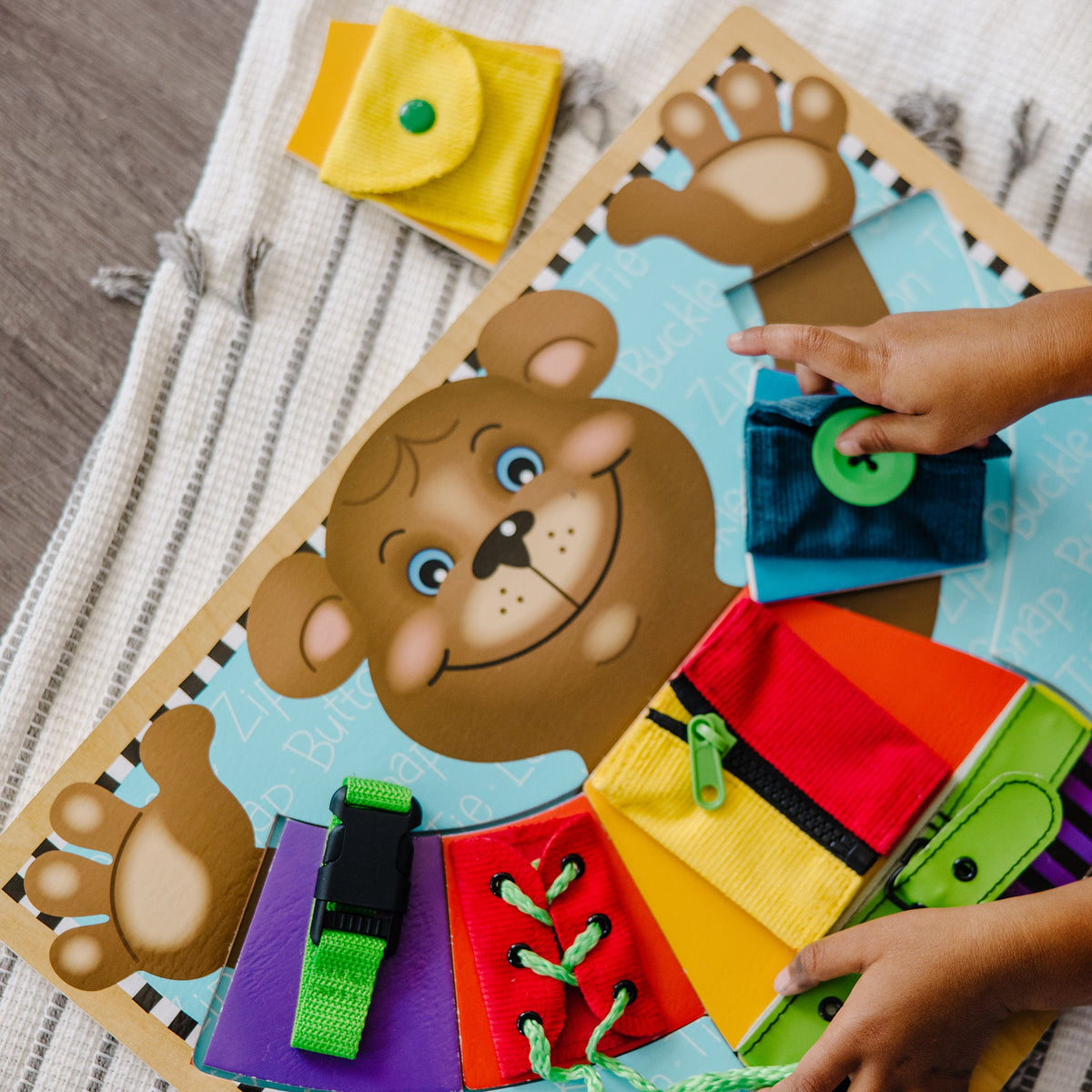 Educational Basic Skills Puzzle Board
