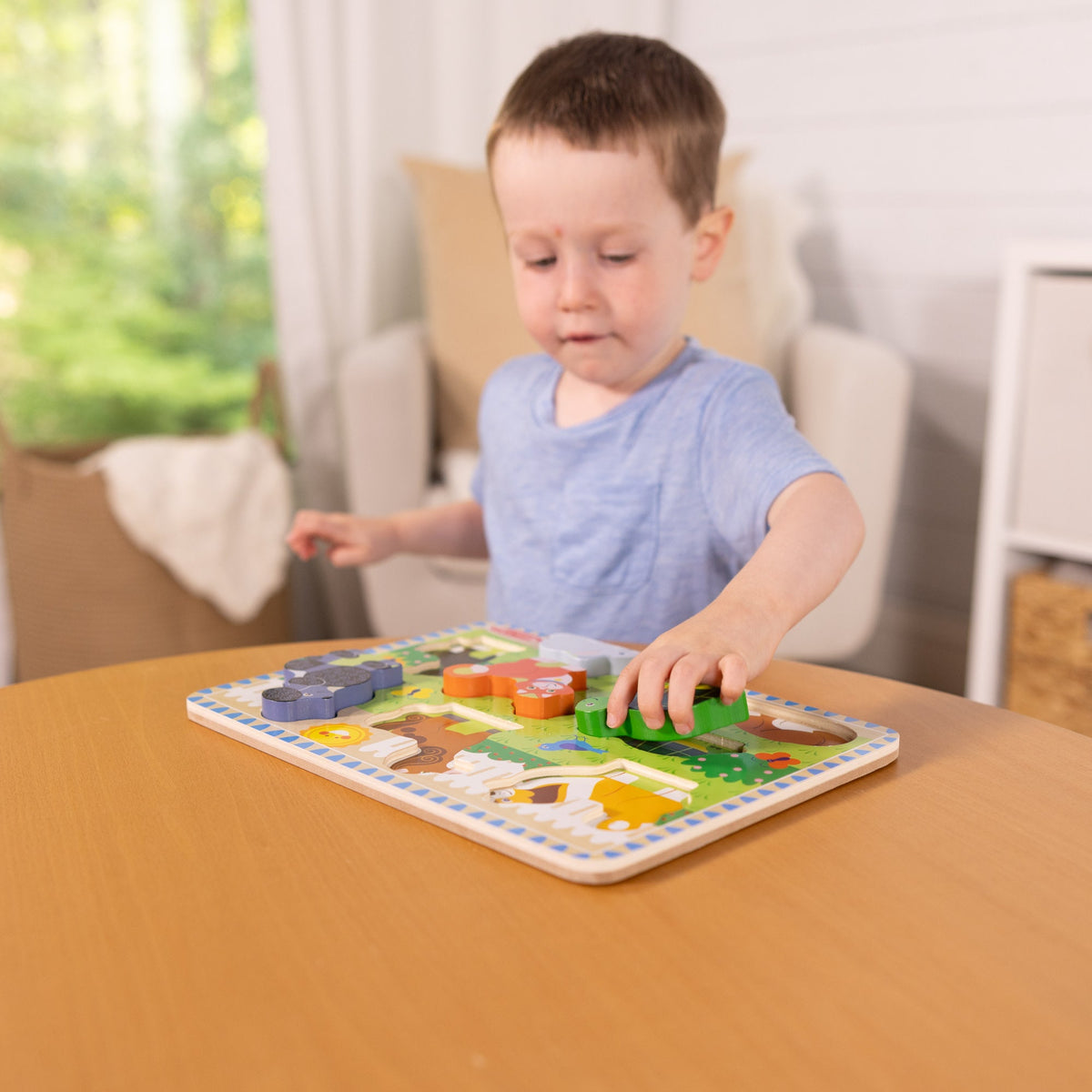 Educational Pets Chunky Puzzle - 8 Pieces