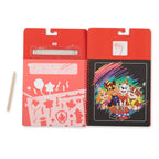 Educational PAW Patrol Scratch Art Pad - Marshall