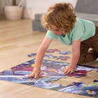 Educational Outer Space Glow-in-the-Dark Floor Puzzle 48 Pieces