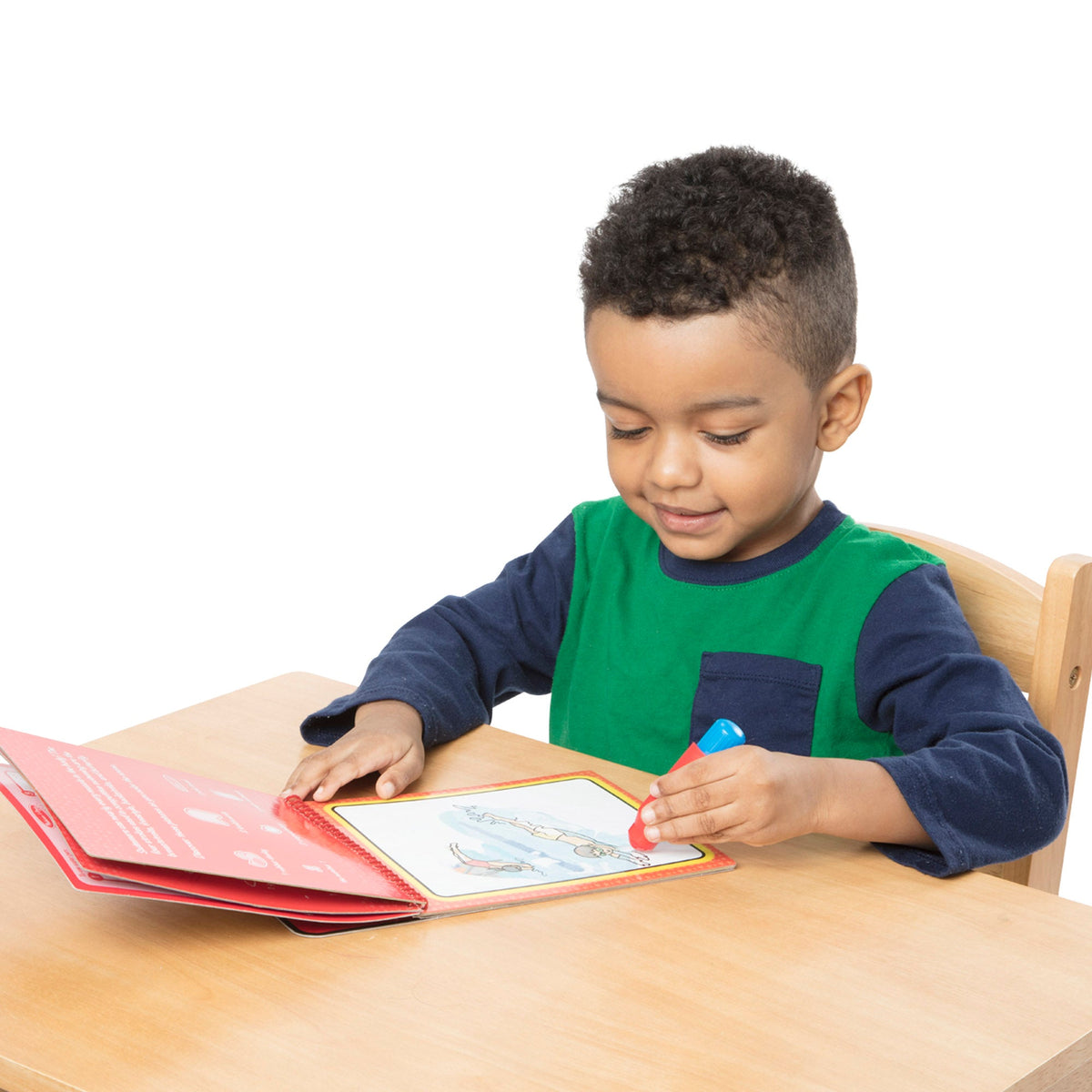Educational On the Go Water WOW Water-Reveal Activity Pad Sports