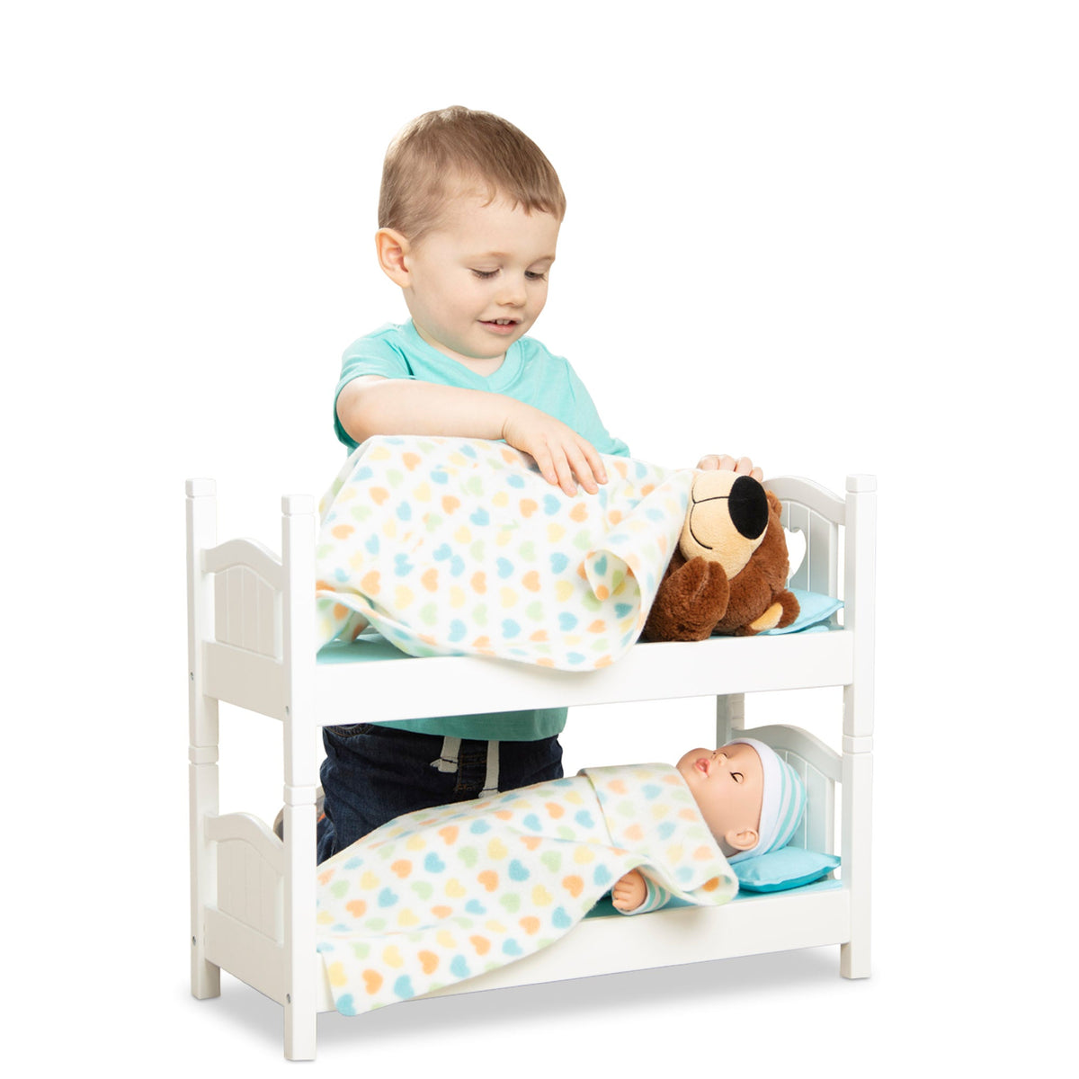 Educational Mine to Love Play Bunk Bed