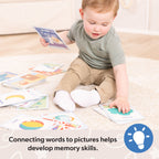 Educational Ms. Rachel First Words Sensory Cards