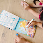 Educational Game On Wipe-Off Activity Pad - On the Go Travel Activity