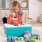 Educational Blockables City Deluxe Play Set