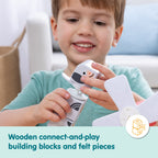 Educational Blockables Farm Friends Play Set