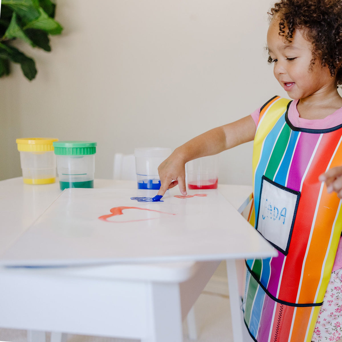 Educational Finger paint Paper Pad