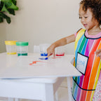 Educational Finger paint Paper Pad