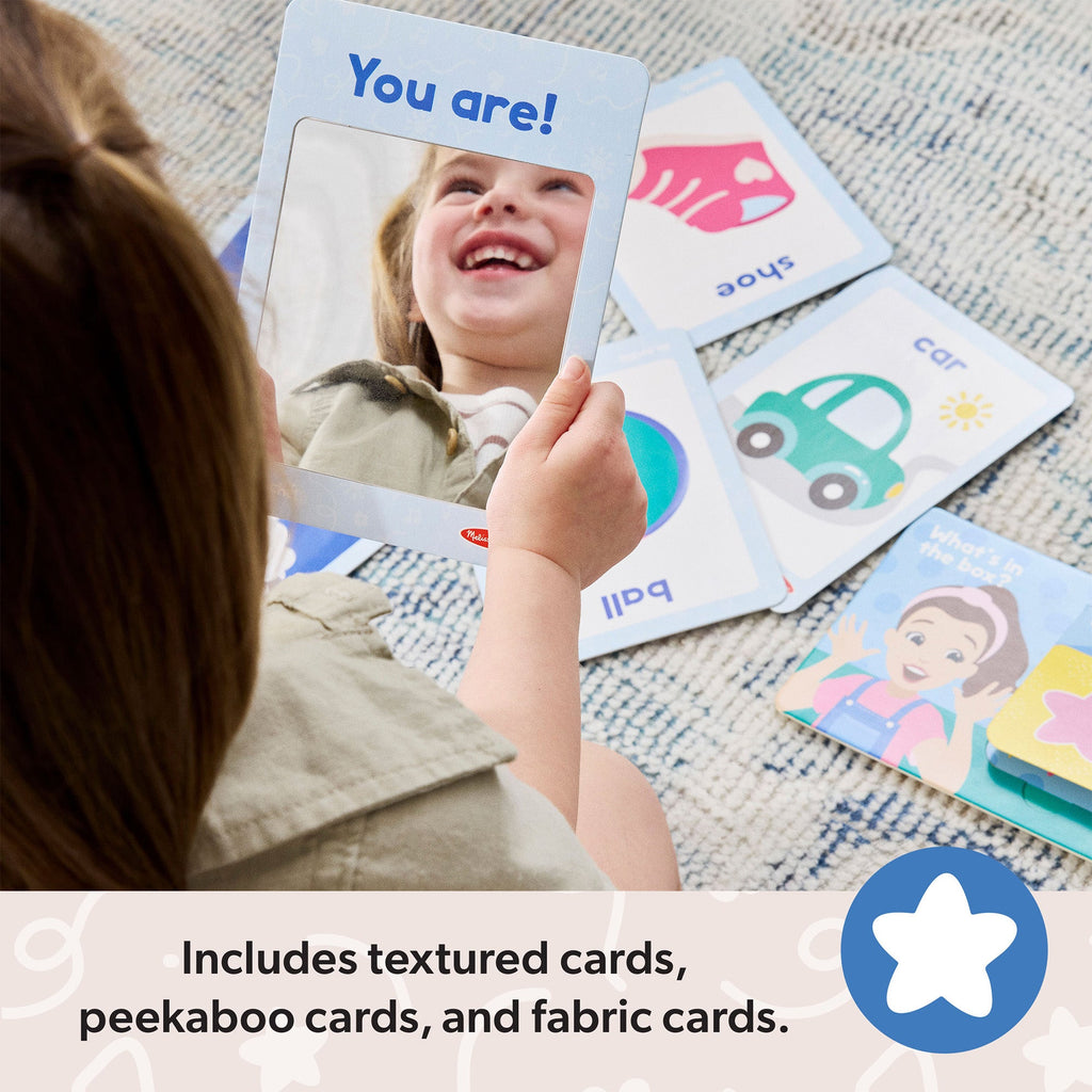Educational Ms. Rachel First Words Sensory Cards