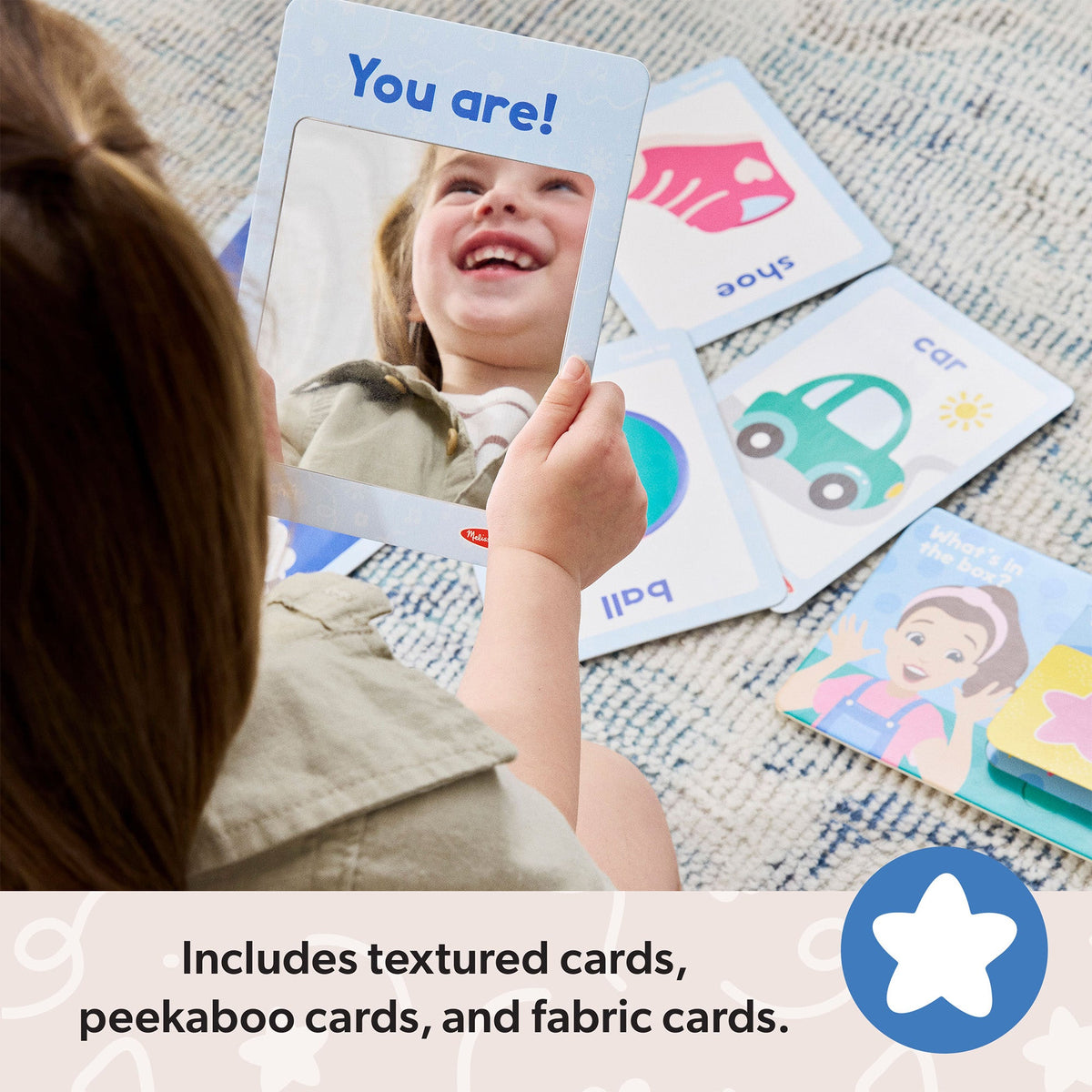 Educational Ms. Rachel First Words Sensory Cards