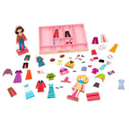 Educational Abby & Emma Magnetic Pretend Play