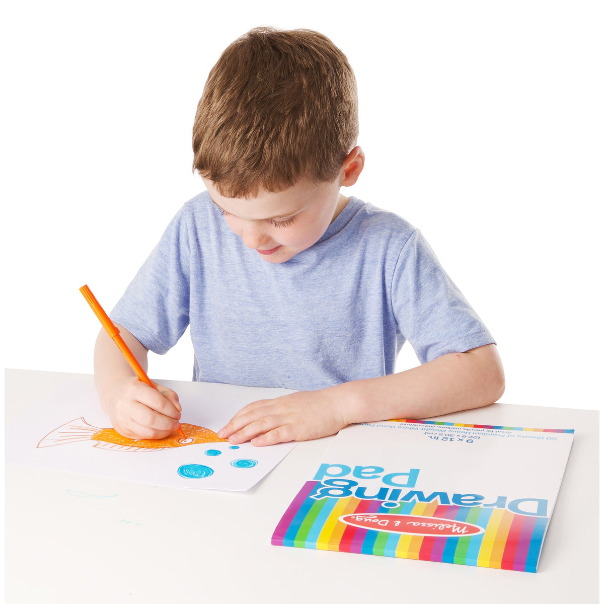 Educational Drawing Paper Pad