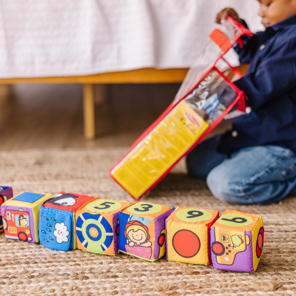Educational Ks Kids Match and Build Soft Blocks