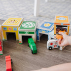 Educational Nesting & Sorting Buildings & Vehicles