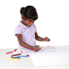 Educational Princess Fairy Animals & More Coloring and Sticker Pad Bundle