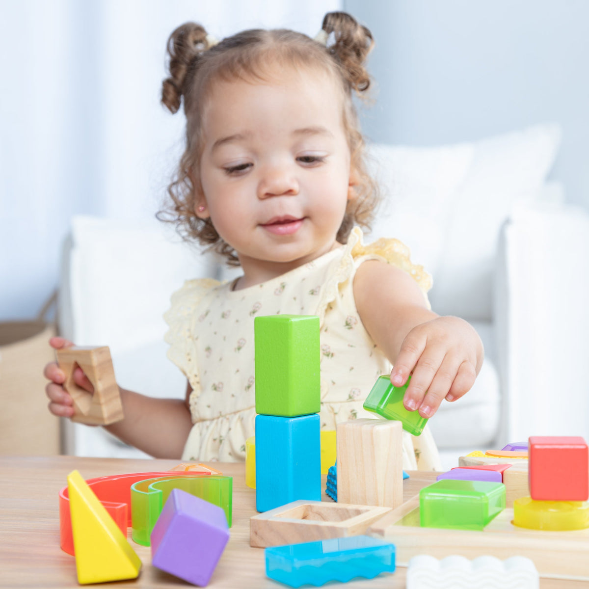 Educational Sensory Matching Blocks
