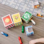 Educational Nesting & Sorting Buildings & Vehicles