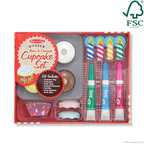 Educational Bake & Decorate Wooden Cupcake Play Set