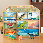 Educational Dinosaur Party Play Set