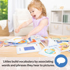 Educational Ms. Rachel First Words Sensory Cards