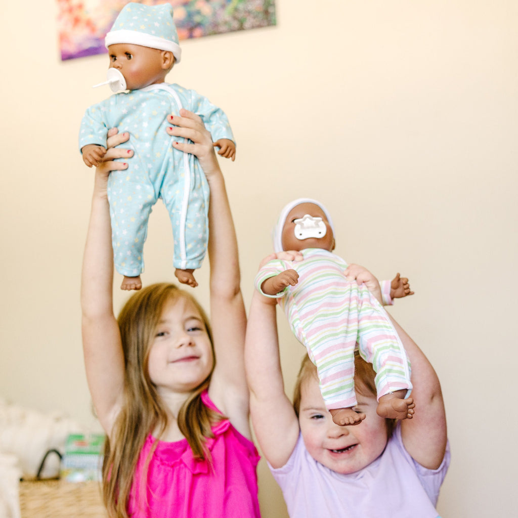 Educational Mine to Love Twins Tyler & Taylor Dolls