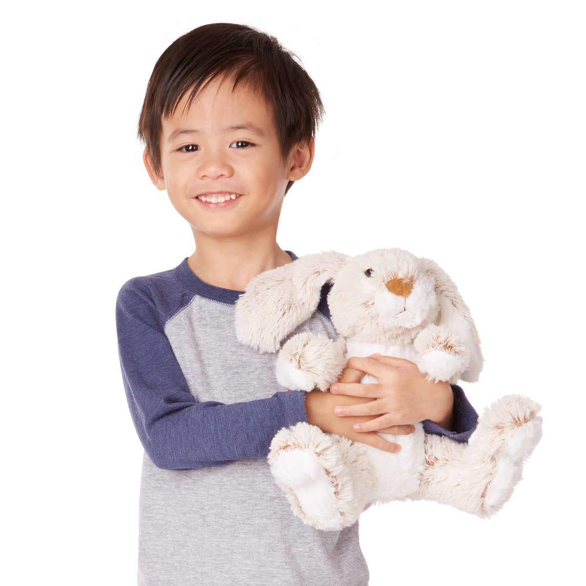 Educational Burrow Bunny Rabbit Stuffed Animal