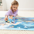 Educational Search & Find Beneath the Waves Floor Puzzle - 48 Pieces