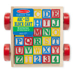 Educational Classic ABC Block Cart