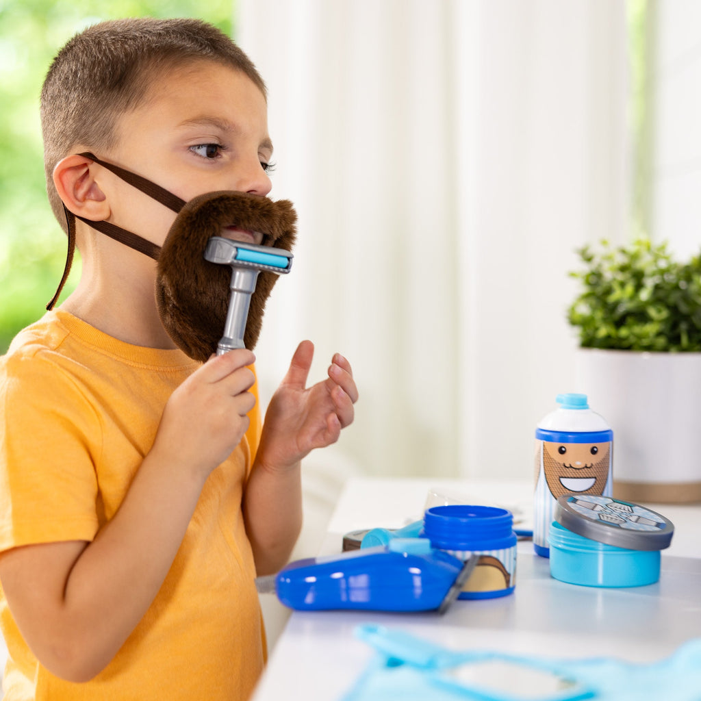 Educational Barber Shop Play Set