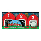 Educational Nesting & Sorting Barns & Animals